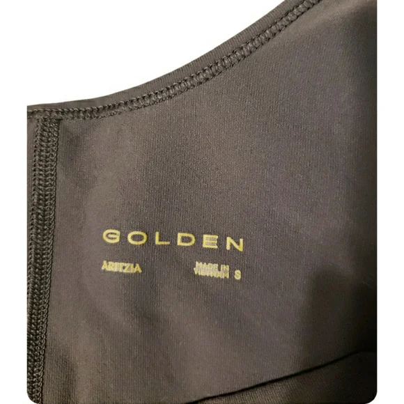 Aritzia Golden Romper- S - Picture 4 of 4